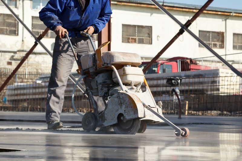 Concrete Flatwork Service