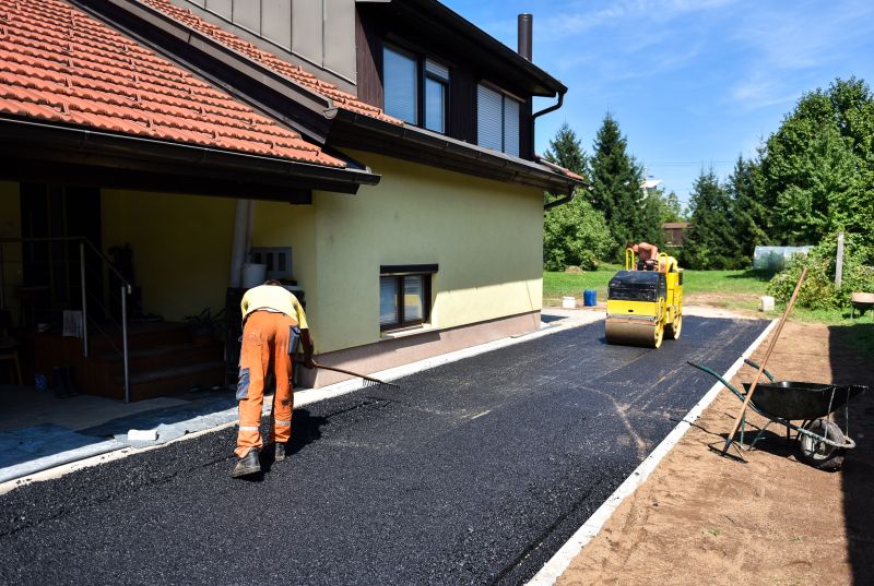Concrete Driveway Resurfacing