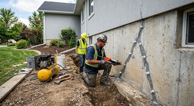 Structural Crack Repair in Tampa, FL