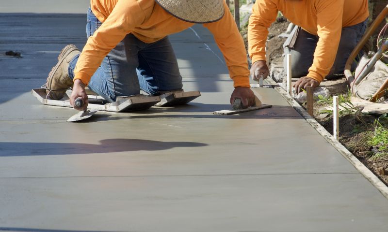 Concrete Flatwork Repair Service