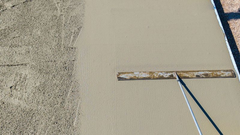 Contact About Concrete Flatwork Service